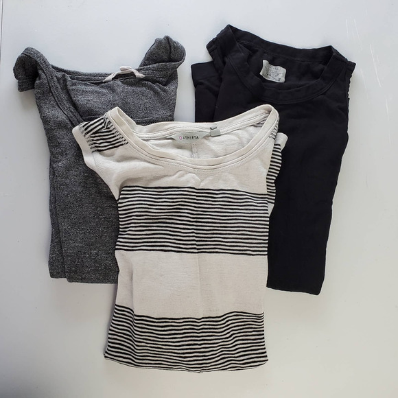 Athleta Tops - Athleta Women's Medium Gym Tank Top Bundle of 3